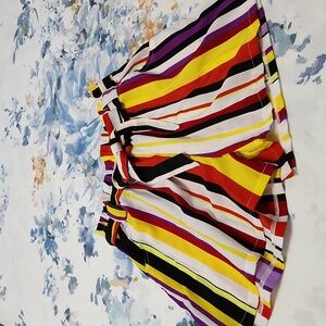 J. Stars elastic waist short. Size L/XL.